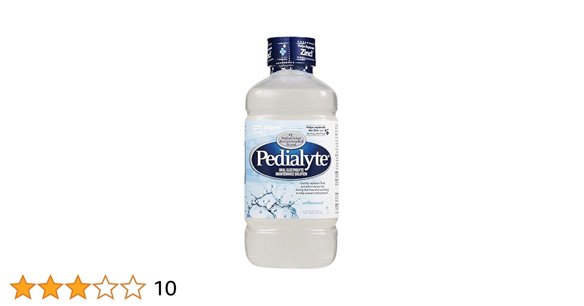 iwasan42　0329 Oral Electrolyte Solution Pedialyte® Classic - McKesson